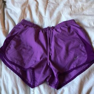 Purple Nike Shorts
